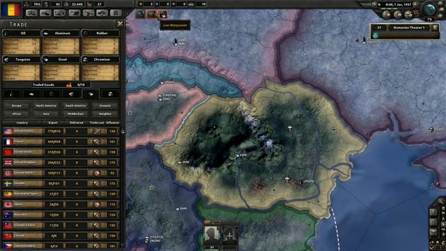 Let’s Play Hearts of Iron IV - ROMANIA Campaign Part 2 by SergiuHellDragoonHQ смотреть онлайн