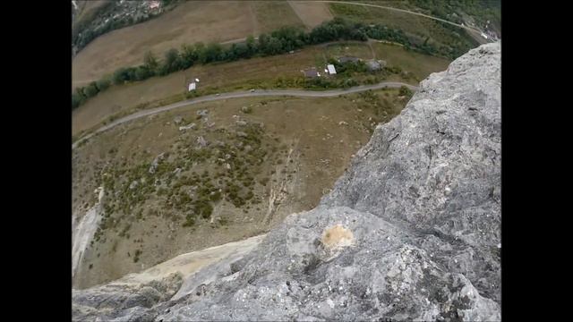 Раевский Владимир 5 grot, kachi-kalion, rope jumping with skyline x-team in Crimea смотреть онлайн