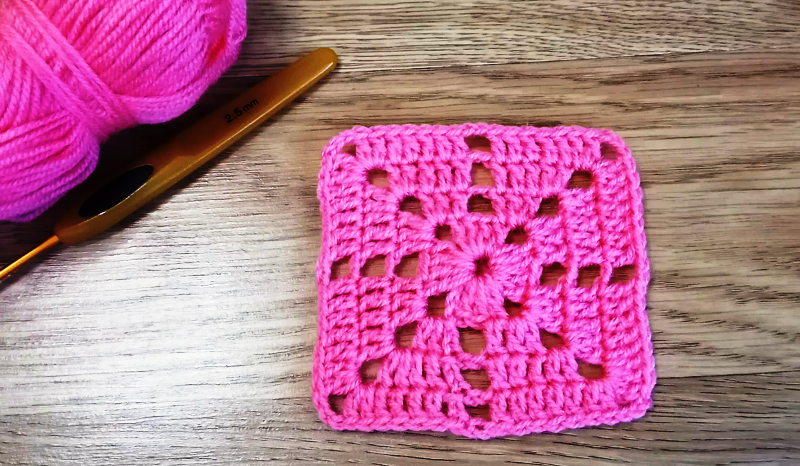 Квадратный МОТИВ крючком. Мастер-класс со схемой. Вяжется легко, но получается интересно смотреть онлайн