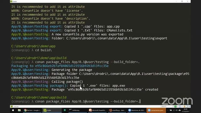 [Webinar] Developing C/C++ packages with Conan: new features смотреть онлайн