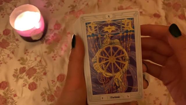 ✨thoth tarot, purple us games | first impressions/review ♡ смотреть онлайн