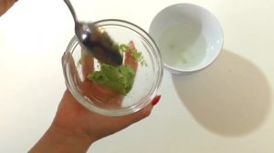 как развести порошок ВАСАБИ.how to dissolve the powder wasabi.