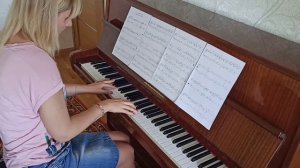 Д.Минков «Старый рояль»
