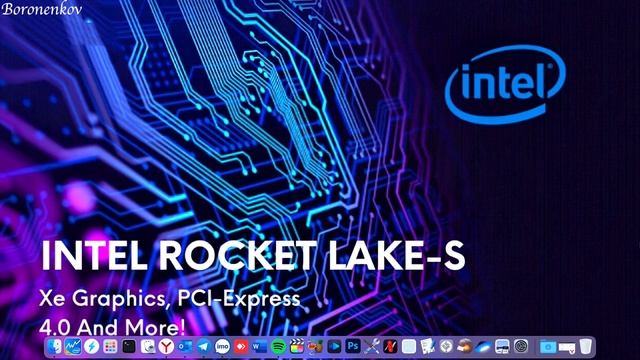 ROCKET LAKE-S СИЛЬНЕЕ M1/БУДЕТ ЛИ ПОДДЕРЖКА INTEL В НОВОЙ MACOS/КОГДА ВЫЙДЕТ APPLE M1X И APPLE M2?! смотреть онлайн
