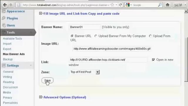 Managing banner ads on a wordpress blog смотреть онлайн