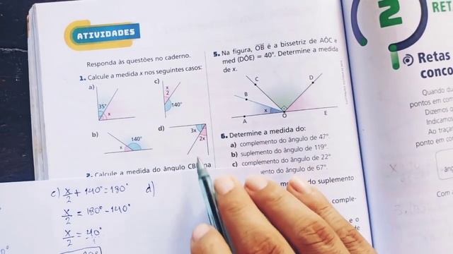 QUESTÕES 1 e 2 PG 172 A CONQUISTA DA MATEMÁTICA! смотреть онлайн