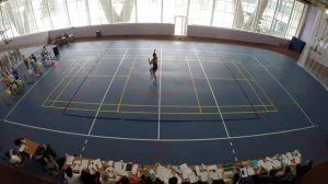 Хамиев Булат (соло) - спортивная аэробика УлГПУ, 22.02.2015