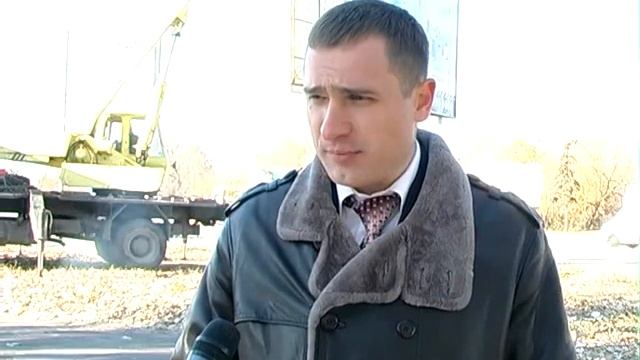Демонтаж реклам. щит. смотреть онлайн