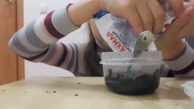 СЛАЙМ БЕЗ КЛЕЯ!/как сделать? смотреть онлайн