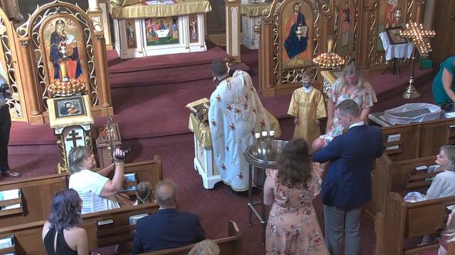 Baptism of Stella Rose - September 25, 2021 смотреть онлайн