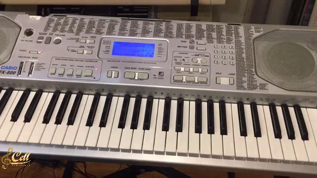 review test đàn organ casio CTK800 Hướng dẫn sử dụng. kèm demo bài Chị tôi chơi piano và trống смотреть онлайн