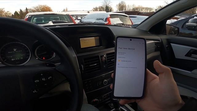 How to Pair Smartphones with System via Bluetooth in Mercedes GLK Off-roader ( 2008 – 2011 ) смотреть онлайн