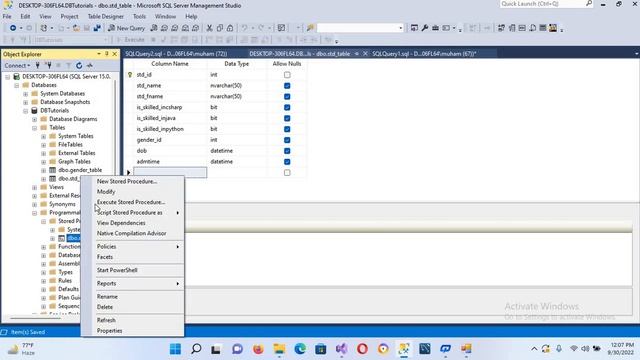Mastering C# Database Programming - How to Insert Time Value in Database in c# visual studio 2022 смотреть онлайн