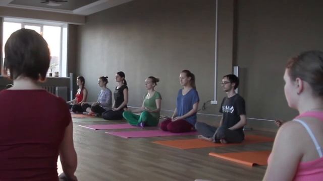 Йога клуб КОЛЕСО смотреть онлайн