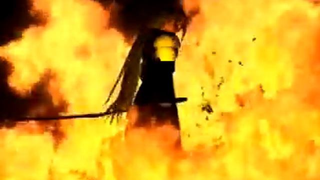 FF7 - Sephiroth in flames смотреть онлайн