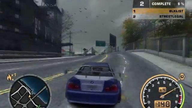 Need For Speed: Most Wanted - BMW M3 GTR Sound Test