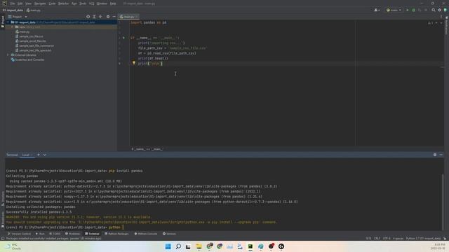 4 Different Ways to Import Your Data to Python Using Pandas смотреть онлайн