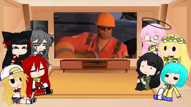 GATE + Eriana & Lullaby React: Team Fortress 2 (TF2) Meet the Engineer смотреть онлайн