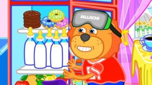 Маша и Леопольд.  Цветные Двери - Серии для всей семьи  - Lion Family на русском - Мультик