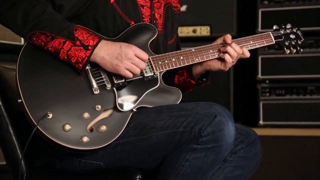 Gibson Memphis Chris Cornell ES-335 Signature • SN: 12142708 смотреть онлайн
