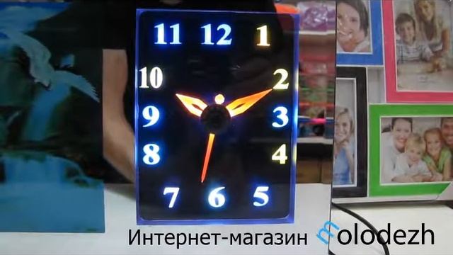 Ночник-светильник живой водопад 113 Q