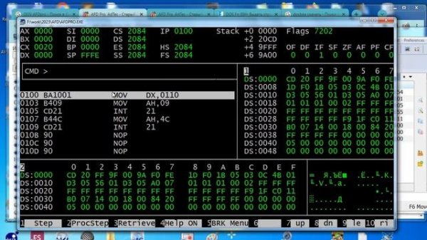 as001 Assembler введение