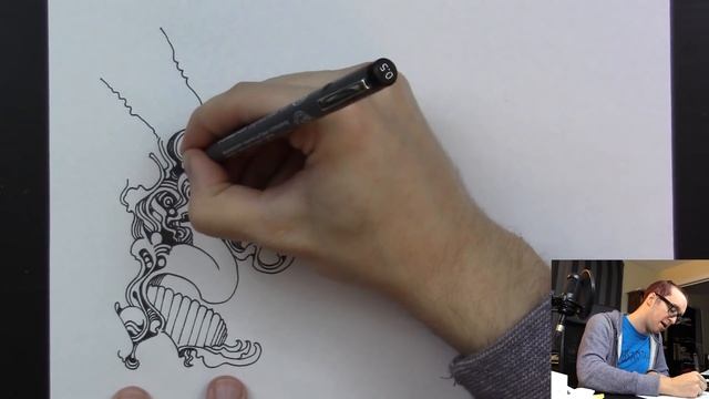 Drawing with Peter Draws: a Drawing (Realtime Doodle) смотреть онлайн