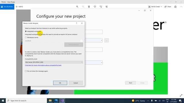 How to Create Tabular/Multidimensional Project in SSAS | SSAS Real-time смотреть онлайн