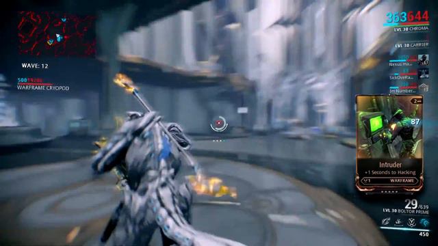 Warframe Xbox One - T4 DEF 20 Waves With Chroma смотреть онлайн