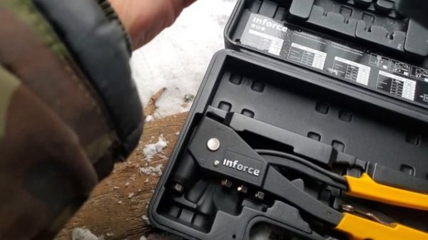 Заклепочник Inforce