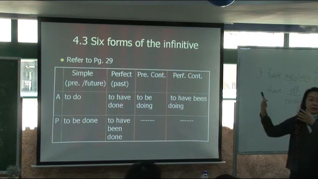 English gramma lesson: The Infinitive 3 смотреть онлайн