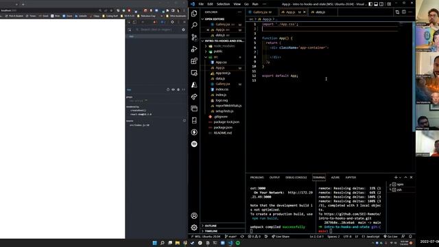 React Hooks and State смотреть онлайн