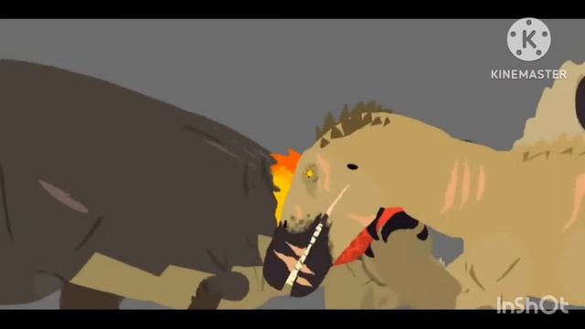 @Spinosaurus_Rex Vs @tyrannus_takeshi dc2 animation (Resound) смотреть онлайн