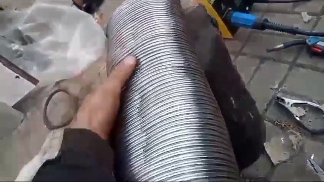 Чиним Починяем.Глушитель от КМЗ-012. смотреть онлайн