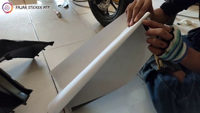 Sticker DOF pelapis body motor scoopy смотреть онлайн