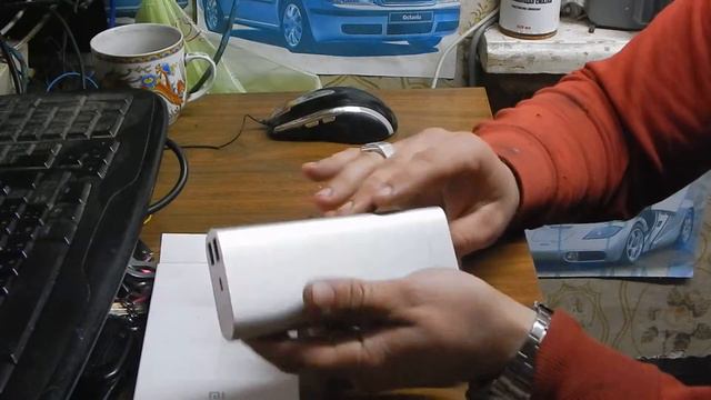 обзор-анбоксинг Xiaomi Powerbank 16000 мАч смотреть онлайн