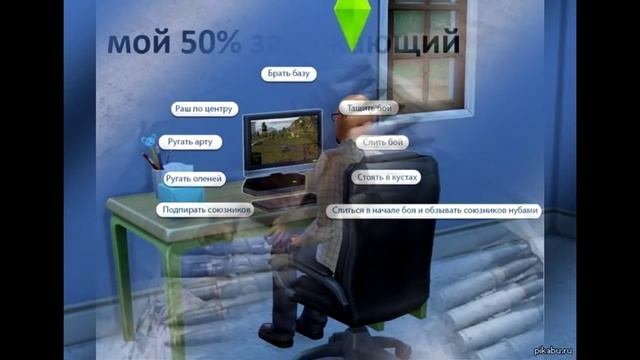 WOT MEM #2. Лучшие танковые мэмы. Второй выпуск.