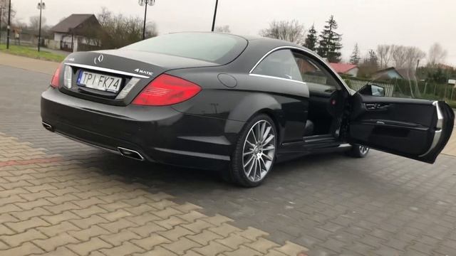 Mercedes CL 500 4 Matic 4.7 Biturbo Lift