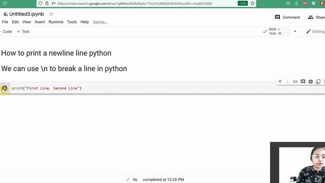 How to add a New Line in Python ? How to do line break in Python? смотреть онлайн