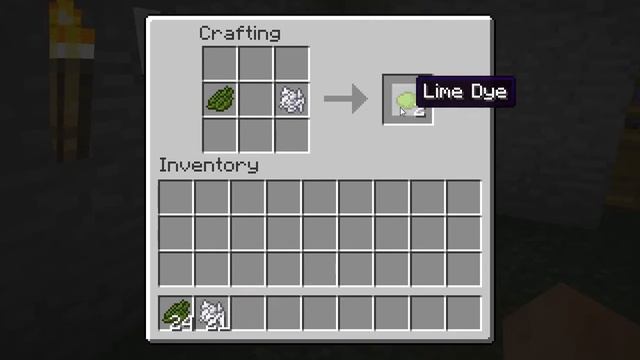 How to create lime dye in minecraft смотреть онлайн