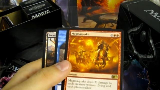 Magic The Gathering - M13 Magic2013 Fat Pack Unboxing смотреть онлайн