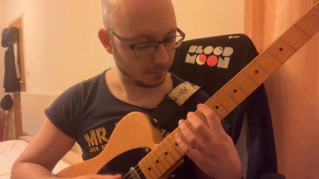 Guitar Level Unlocked 🔓 Music Scale Modes! (Squier Fender Telecaster Classic Vibe 50’s) смотреть онлайн