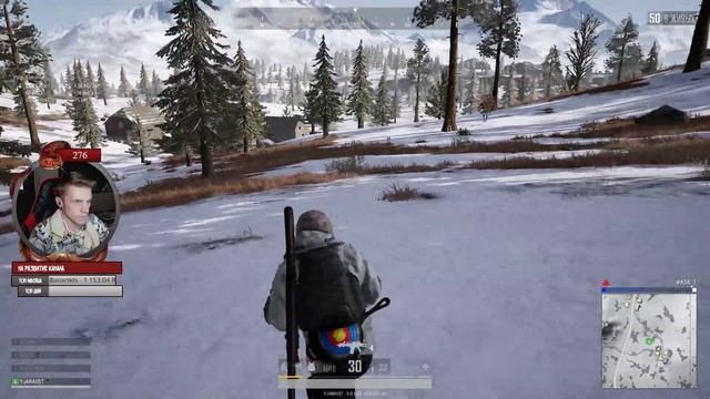 ? Новая ЗИМНЯЯ КАРТА! И новый СТВОЛ! ОБНОВА || PUBG * PLAYERUNKNOWN'S BATTLEGROUNDS * ПАБГ ? смотреть онлайн