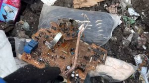 Поход на свалку или деньги из мусора. Витёк мусорщик.Беларусь