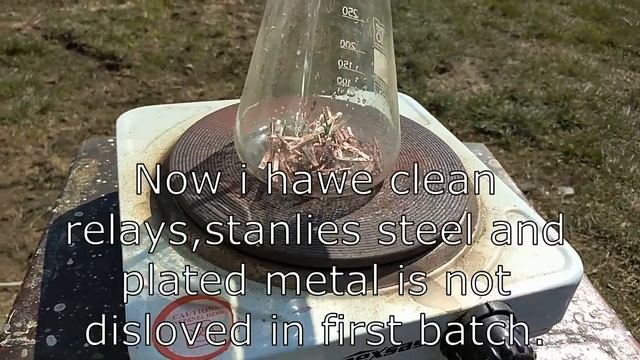 RHODIUM RECOVERY from REED RELAYS! смотреть онлайн