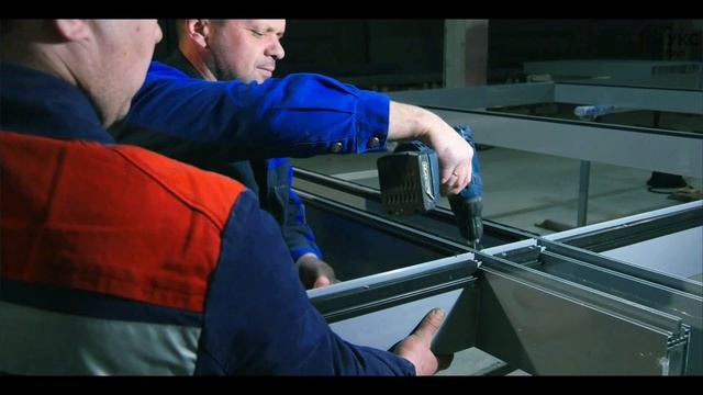 УКС Груп - Завод огнестойких светопрозрачных конструкций смотреть онлайн