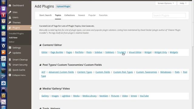 Cleaner Plugin Installer - WordPress Plugin Walkthrough and Live Demo смотреть онлайн