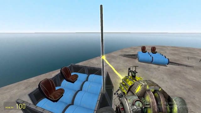 Гайд на лодку в игре Garry's mod/для новичков смотреть онлайн