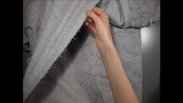 МК по пошиву халата #YT_Халат