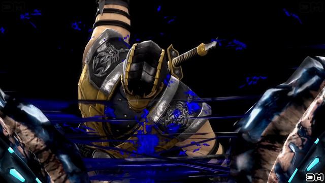 MK9 Scorpion Costume 2 Performs All Fatalities смотреть онлайн